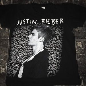 Super rare Justin Bieber merch